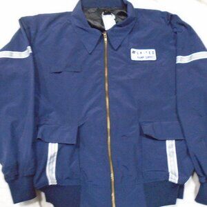 United Airlines Ramp Service Brookhurst Jacket Size 2XL (Long)